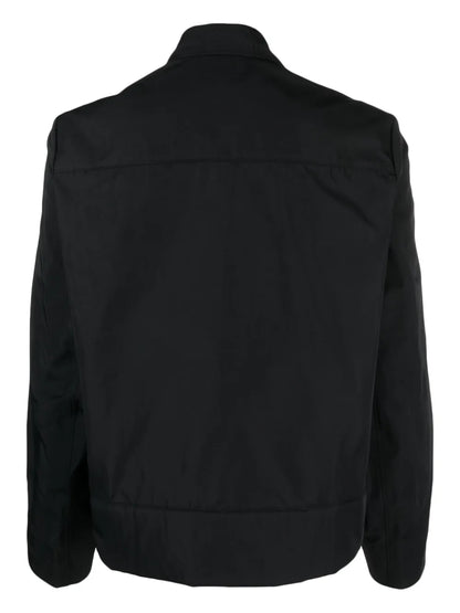 Foam Taffeta Shirt