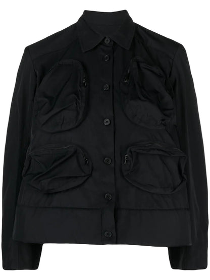Foam Taffeta Shirt
