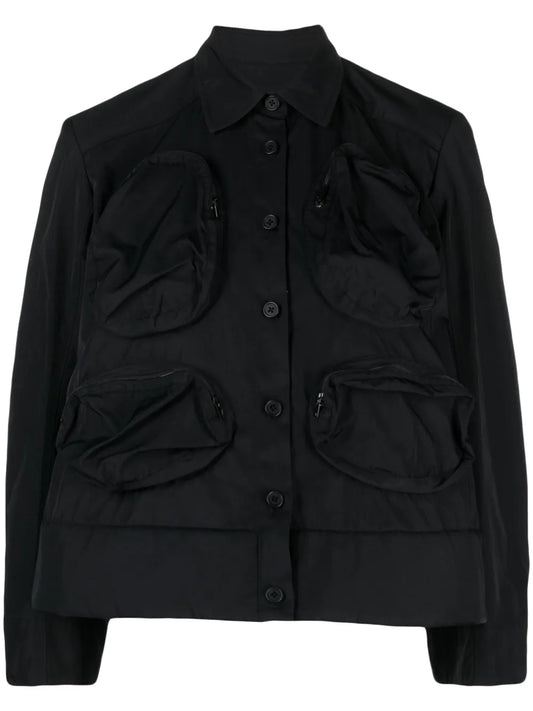 Foam Taffeta Shirt