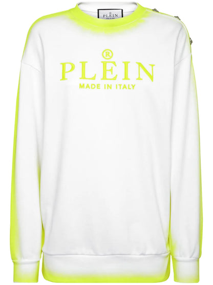 Logo-Embroidered Cotton Sweatshirt