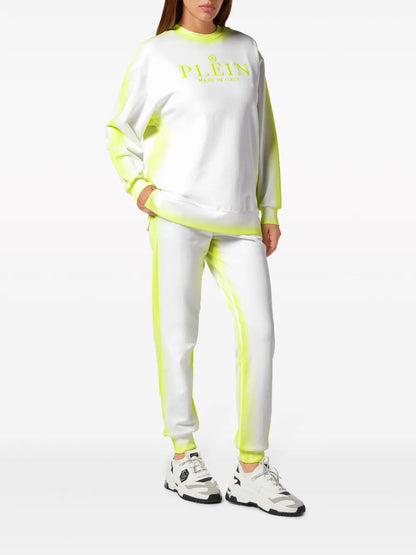 Logo-Embroidered Cotton Sweatshirt