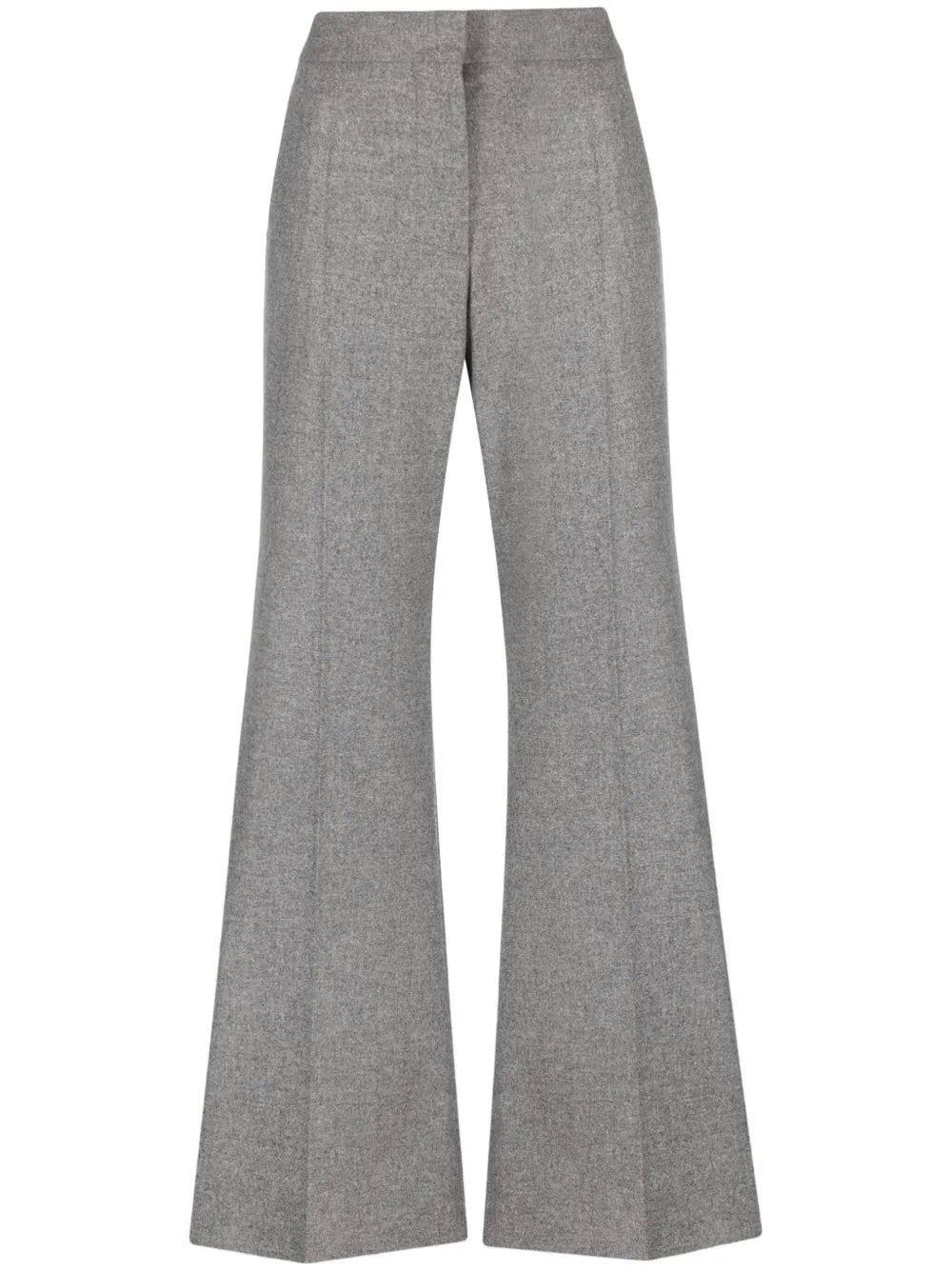 Flared Felted Trousers