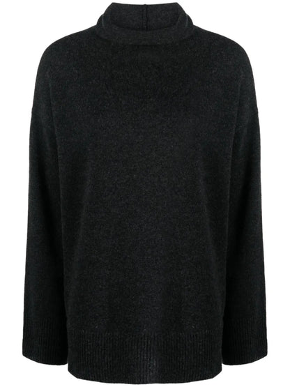 Roll-Neck Cashmere Jumper