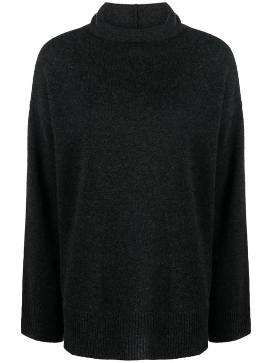 Roll-Neck Cashmere Jumper