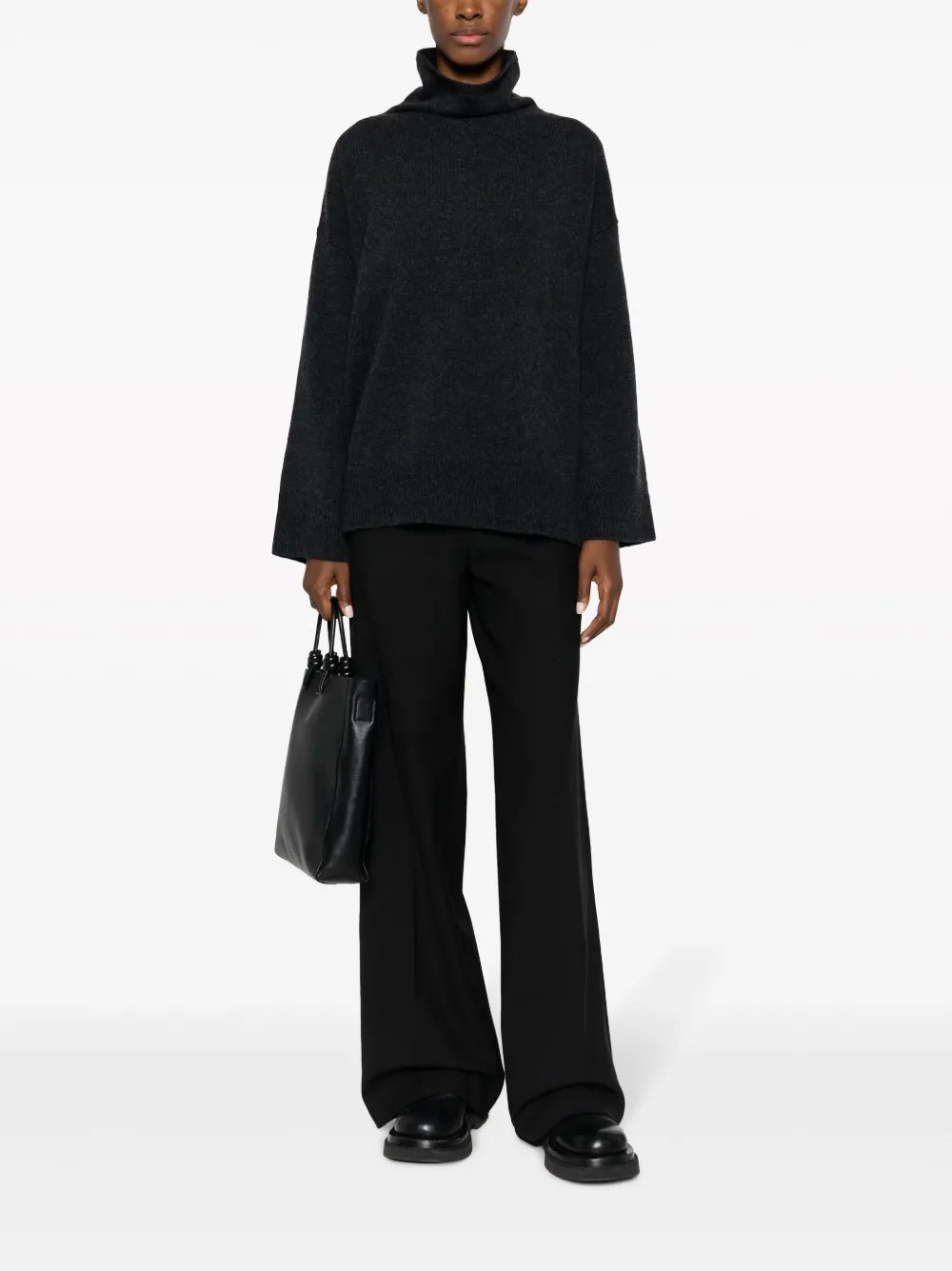 Roll-Neck Cashmere Jumper