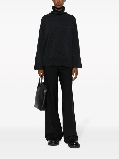 Roll-Neck Cashmere Jumper