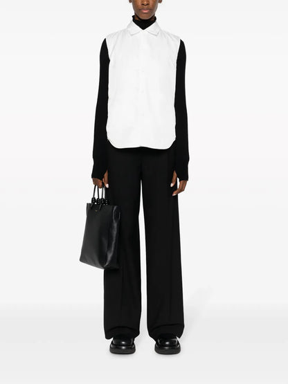 Press-Stud Padded Gilet