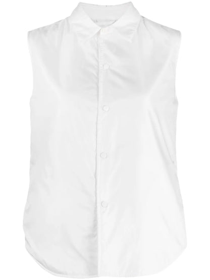 Press-Stud Padded Gilet