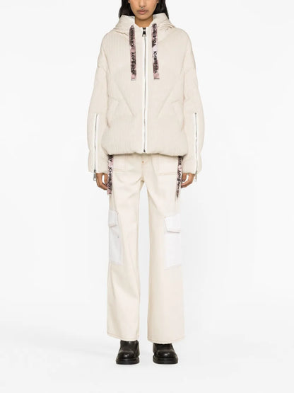 Khris Knitted Puffer Jacket