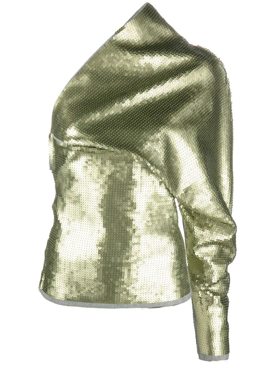 Luxor Sequin-Embellished Top