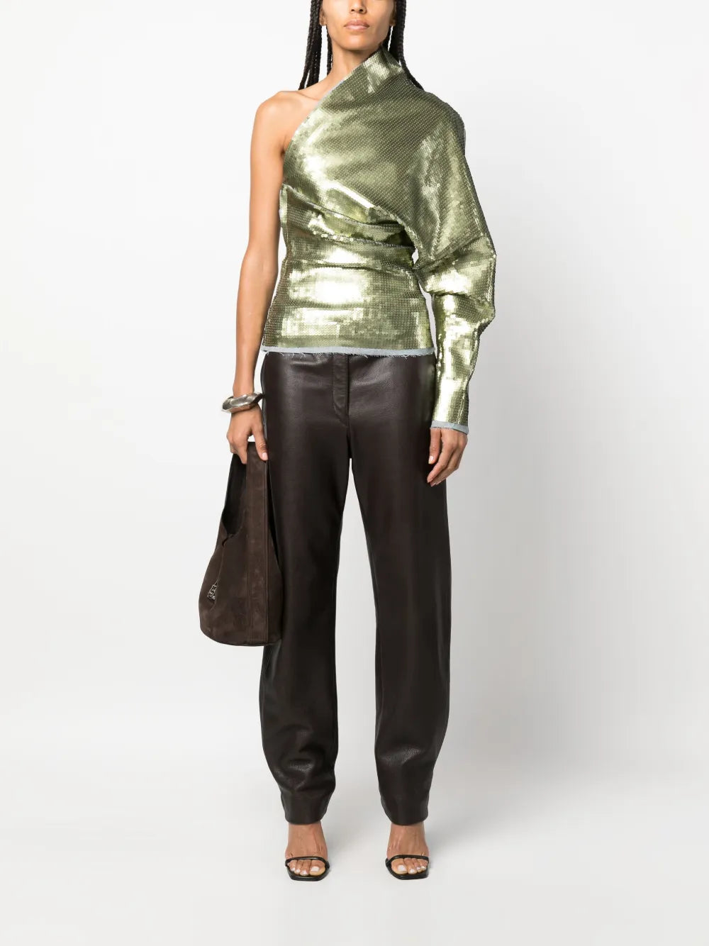 Luxor Sequin-Embellished Top