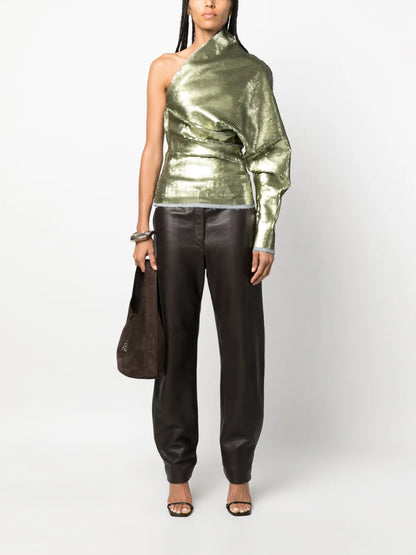 Luxor Sequin-Embellished Top
