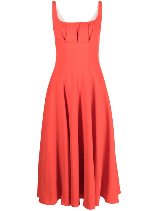 Collins Wool Midi Dress