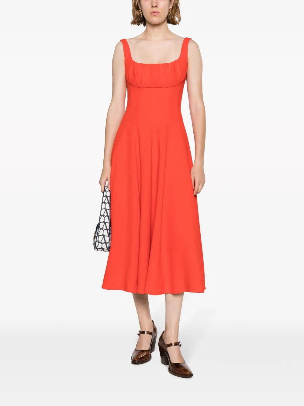 Collins Wool Midi Dress