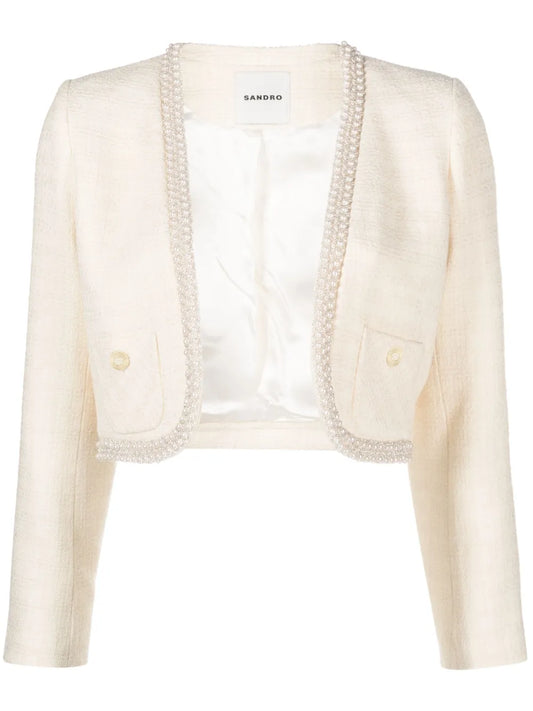 Cropped Tweed Jacket