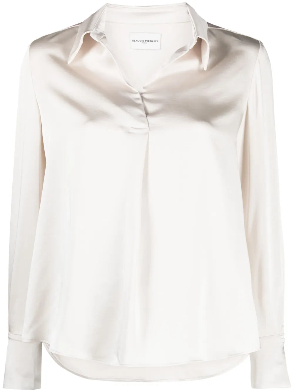 Pleated Blouse