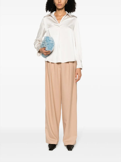 Pleated Blouse