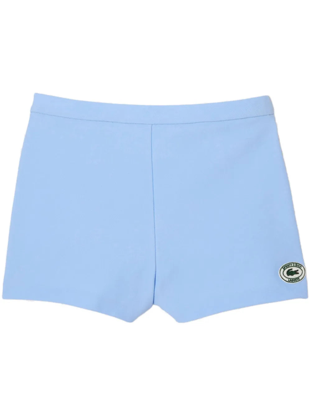 Logo-Patch Mini Shorts
