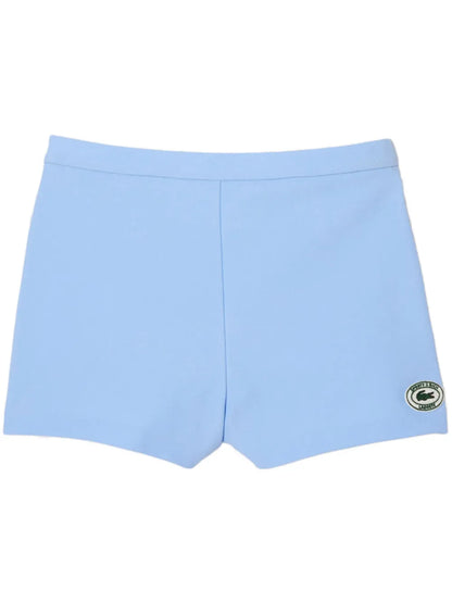 Logo-Patch Mini Shorts