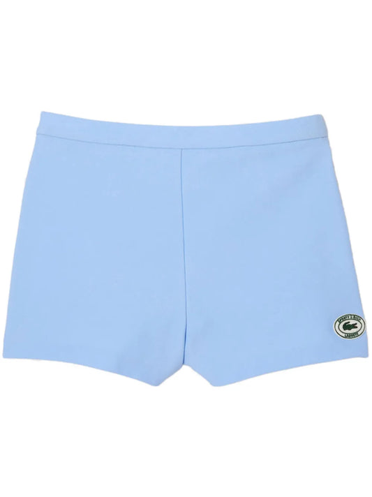 Logo-Patch Mini Shorts