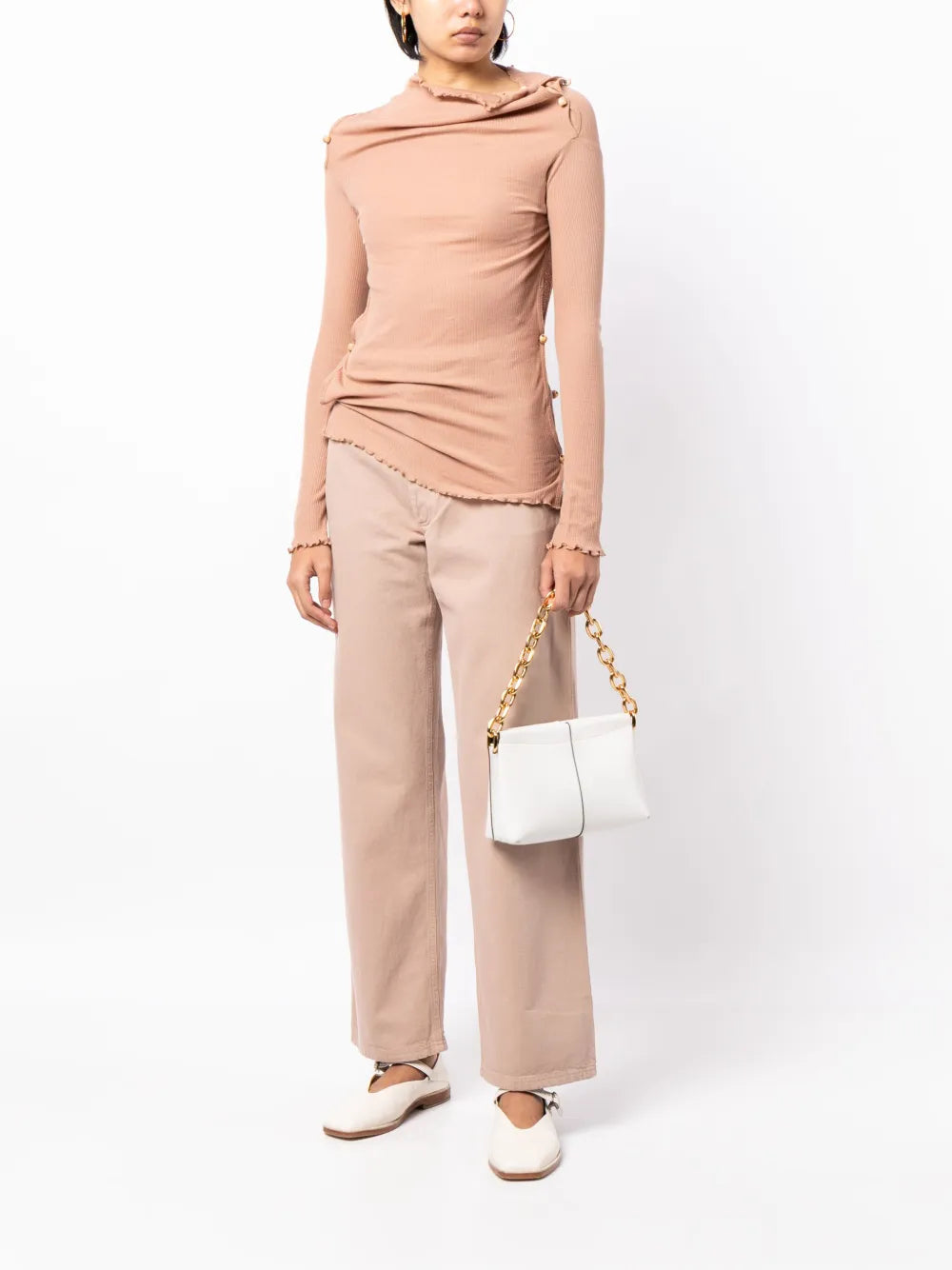 Indre High-Rise Straight-Leg Jeans