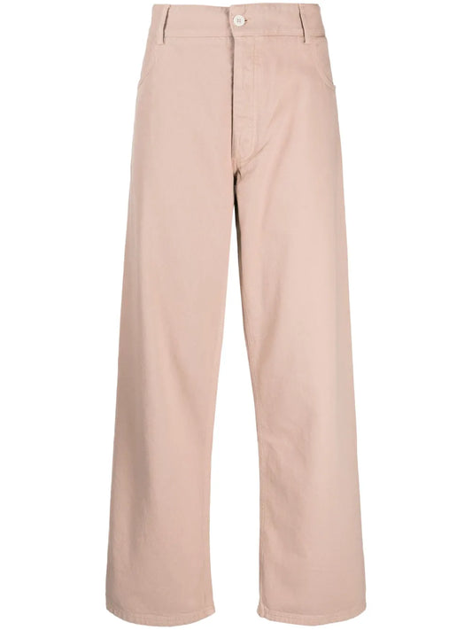 Indre High-Rise Straight-Leg Jeans