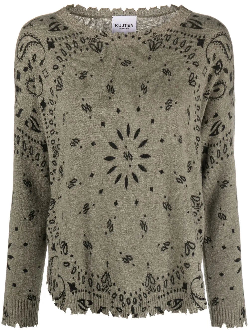 Crew-Neck Cashmere Sweater