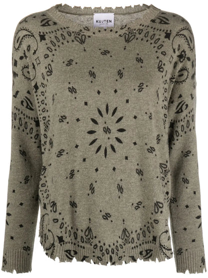 Crew-Neck Cashmere Sweater