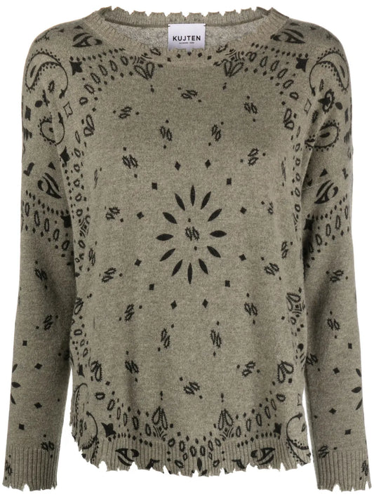 Crew-Neck Cashmere Sweater