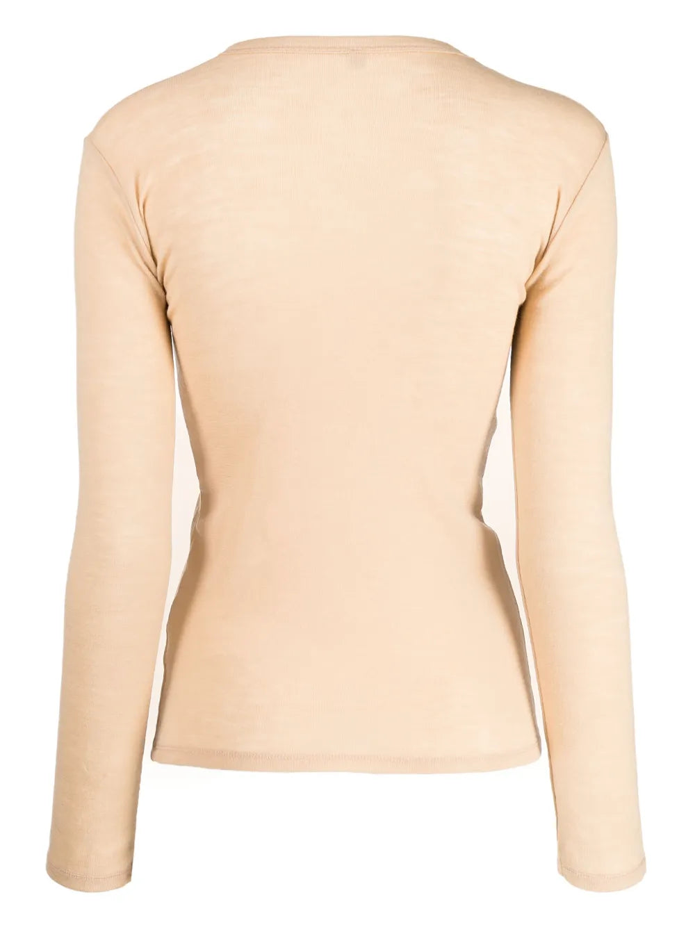 Fine-Knit Wool Jumper