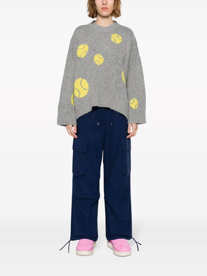 Nasra Hose Flared Trousers