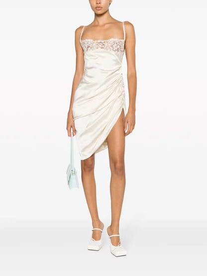 La Saudade Asymmetric Dress