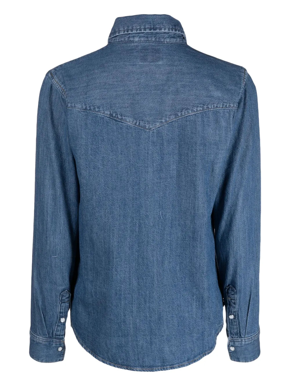 Long-Sleeve Denim Shirt