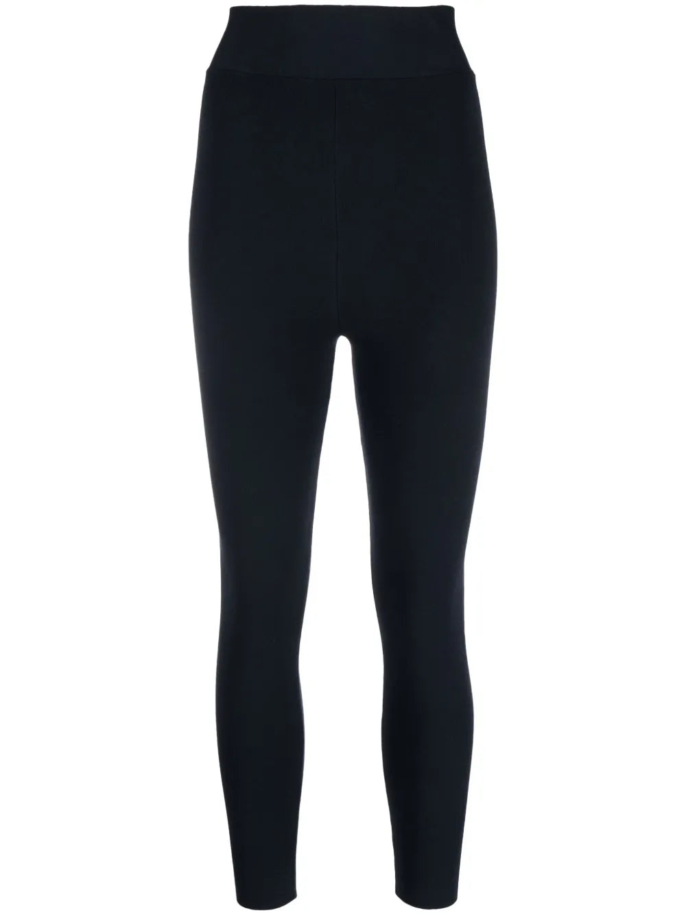 High-Waisted Elasticated-Waistband Leggings