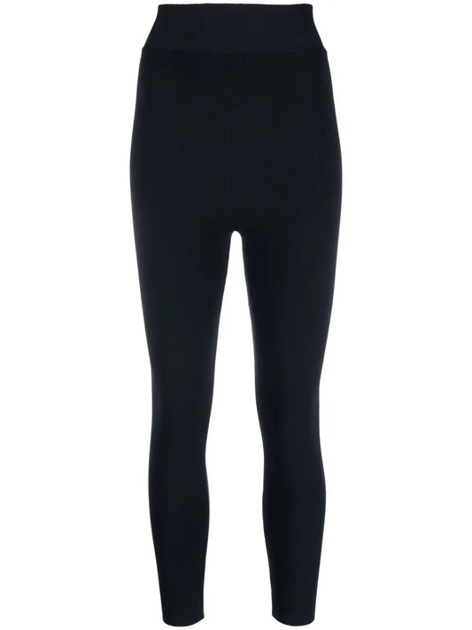 High-Waisted Elasticated-Waistband Leggings