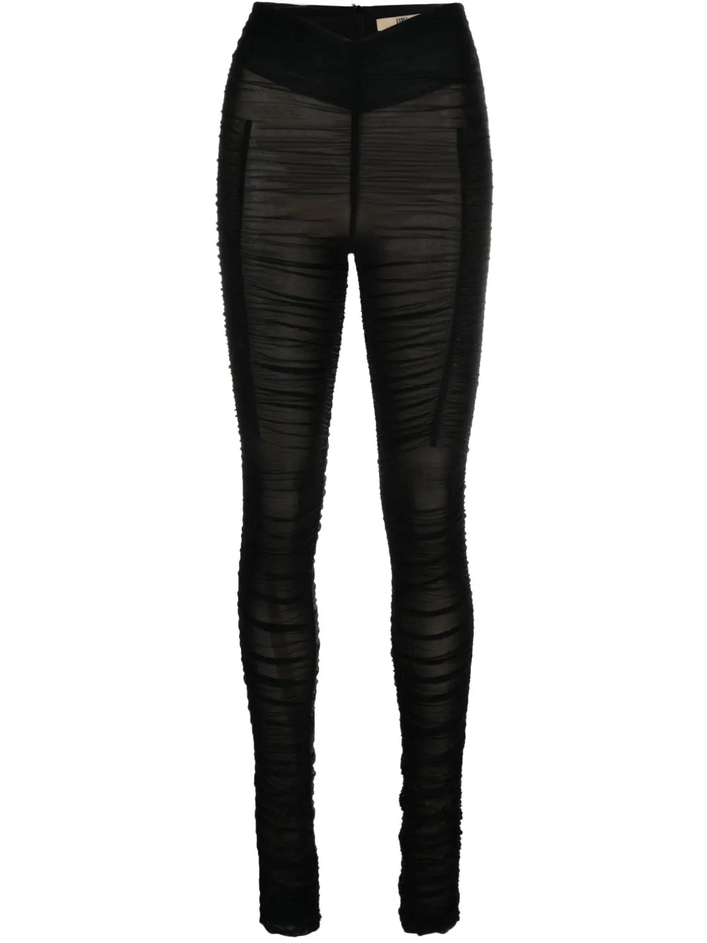 Ocilia Ruched Mesh Trousers