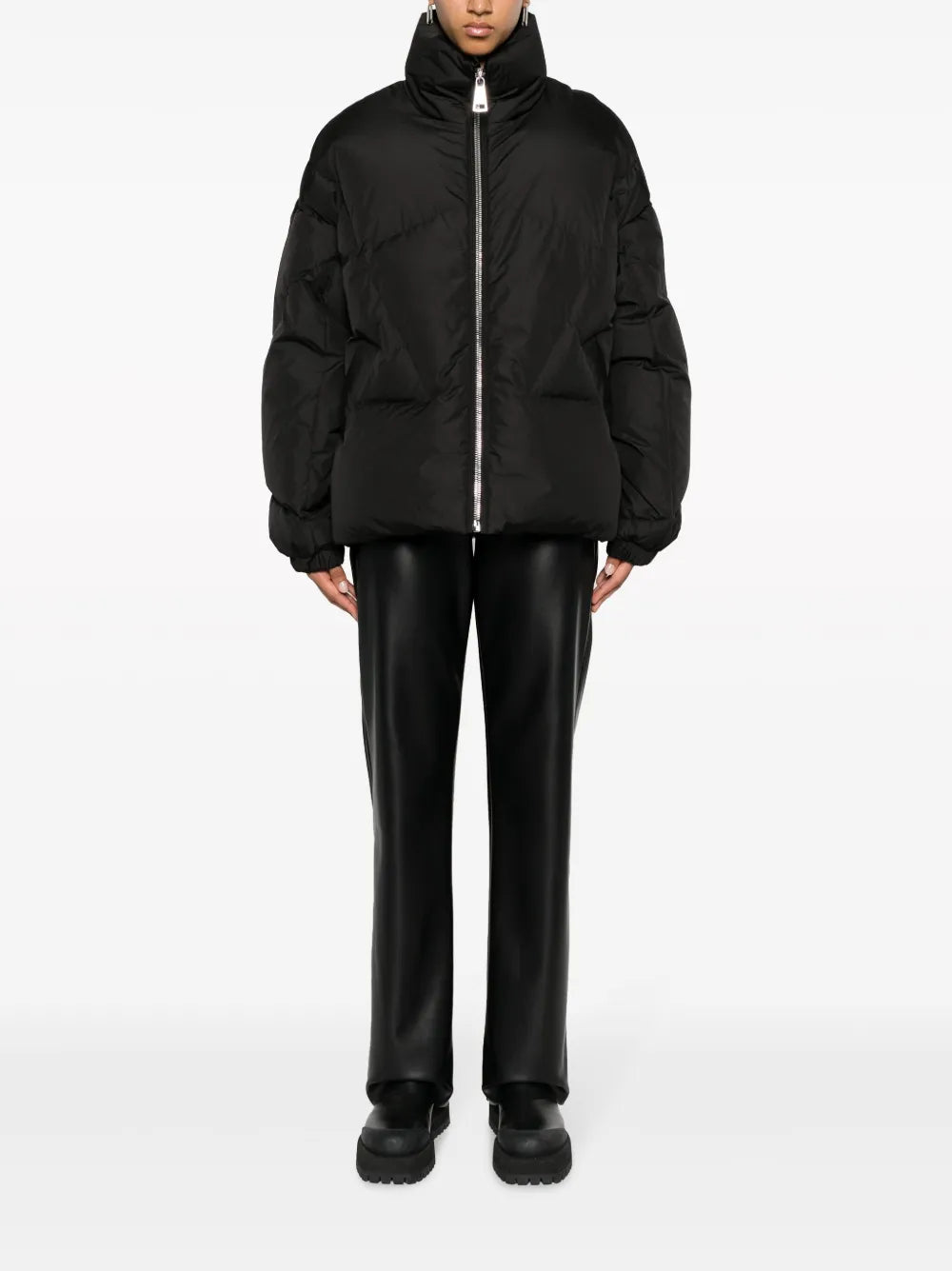 Moon Quilted Puffer Jacket