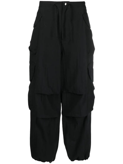 Gocar Cotton-Blend Cargo Trousers