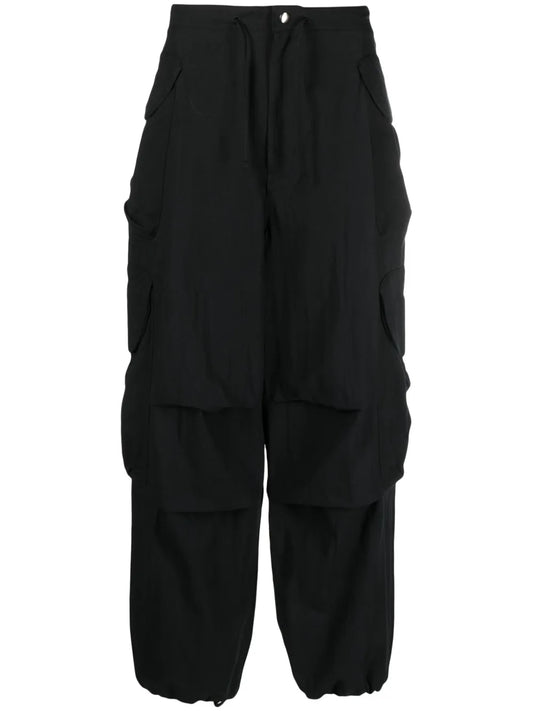 Gocar Cotton-Blend Cargo Trousers