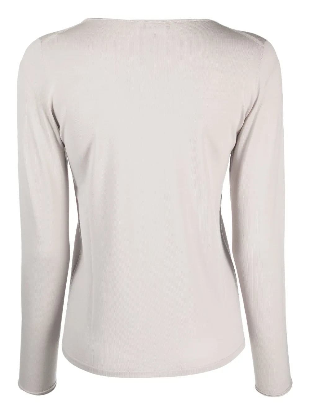 Crew-Neck Wool Sweater
