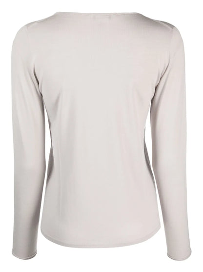 Crew-Neck Wool Sweater