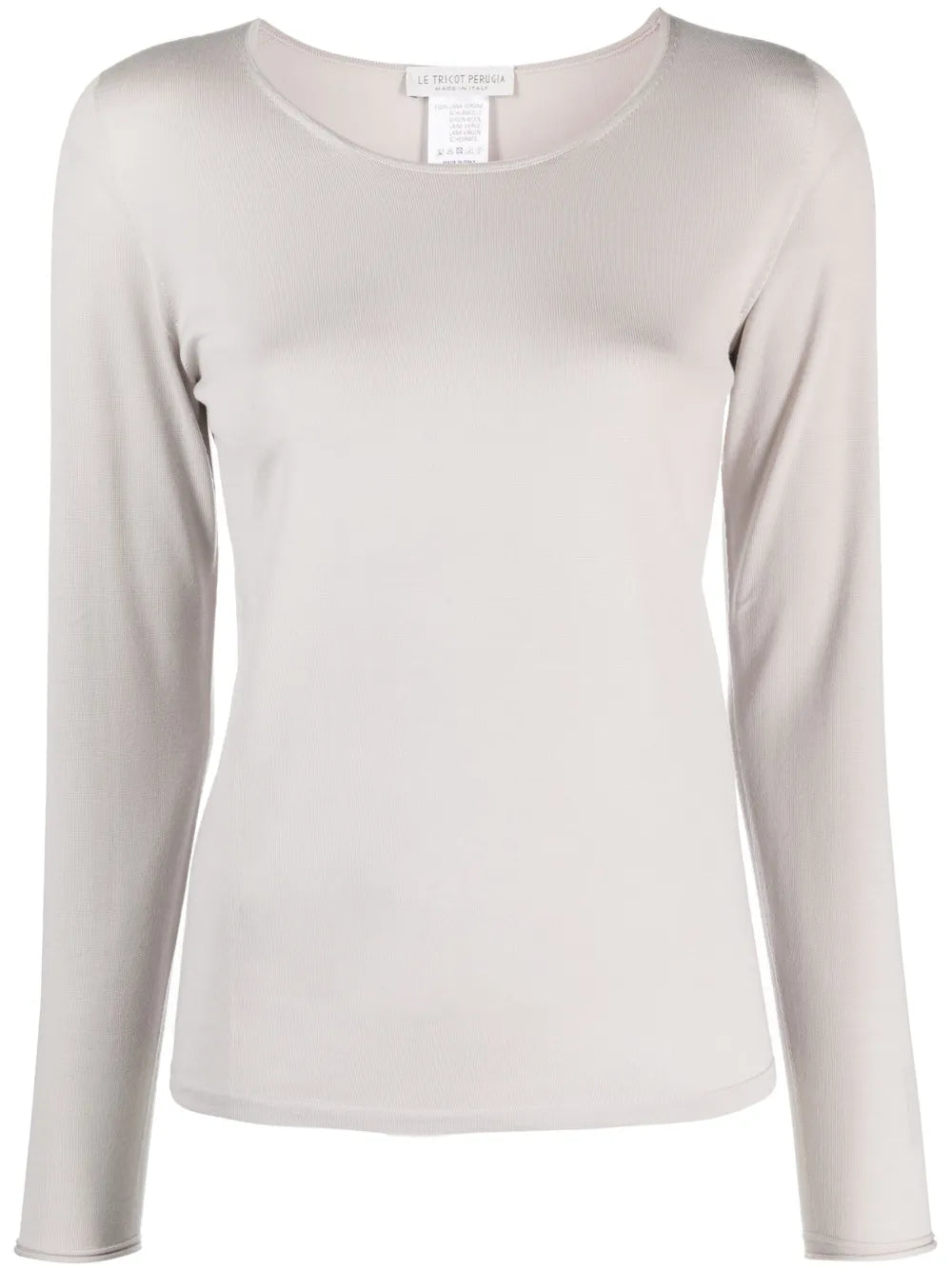 Crew-Neck Wool Sweater
