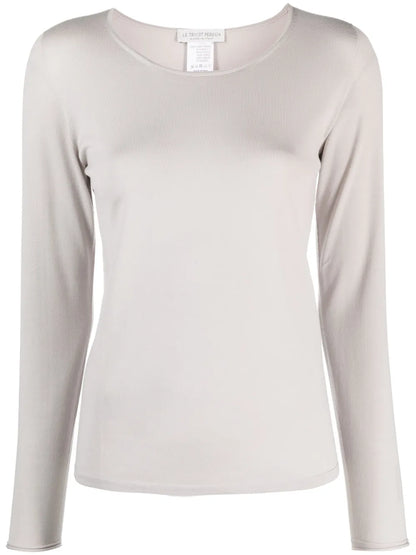 Crew-Neck Wool Sweater