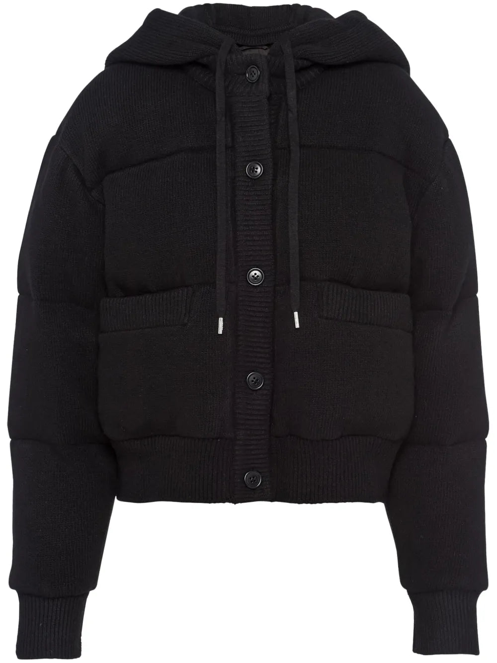 Wool-Cashmere Down Jacket