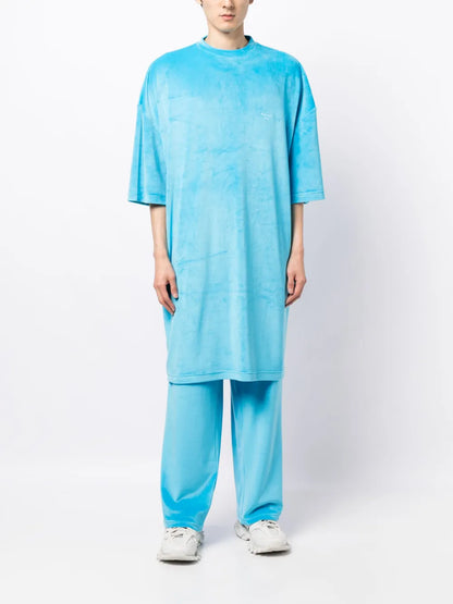 Sparkles Velvet Shirtdress