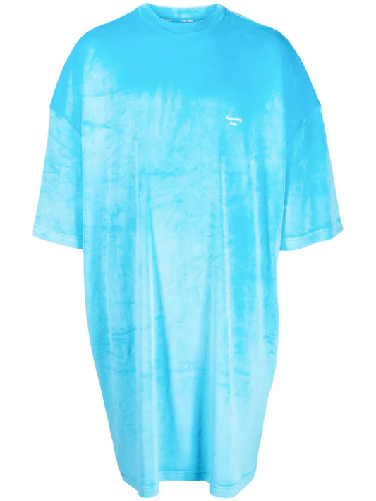 Sparkles Velvet Shirtdress