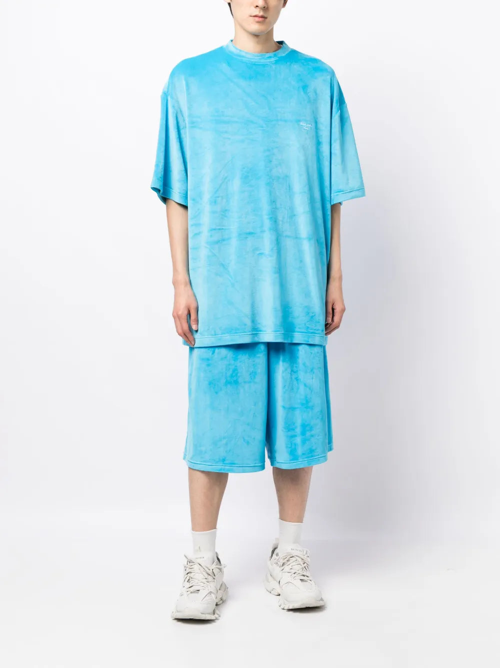 Stay For The Night Velvet T-Shirt
