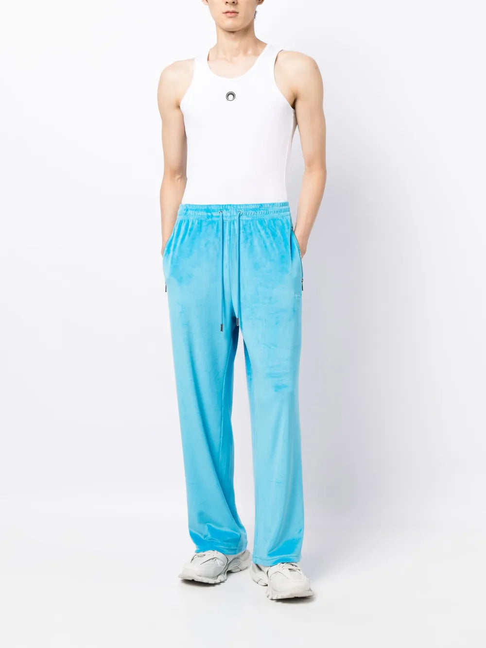 Stay For The Night Straight-Leg Trousers