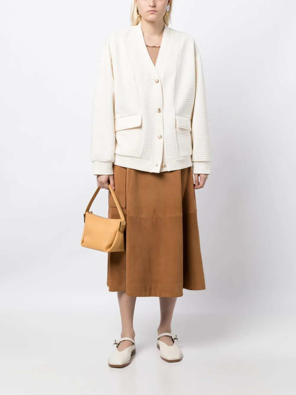 Quilted Oversized Jacket