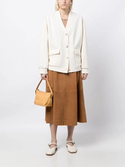 Quilted Oversized Jacket